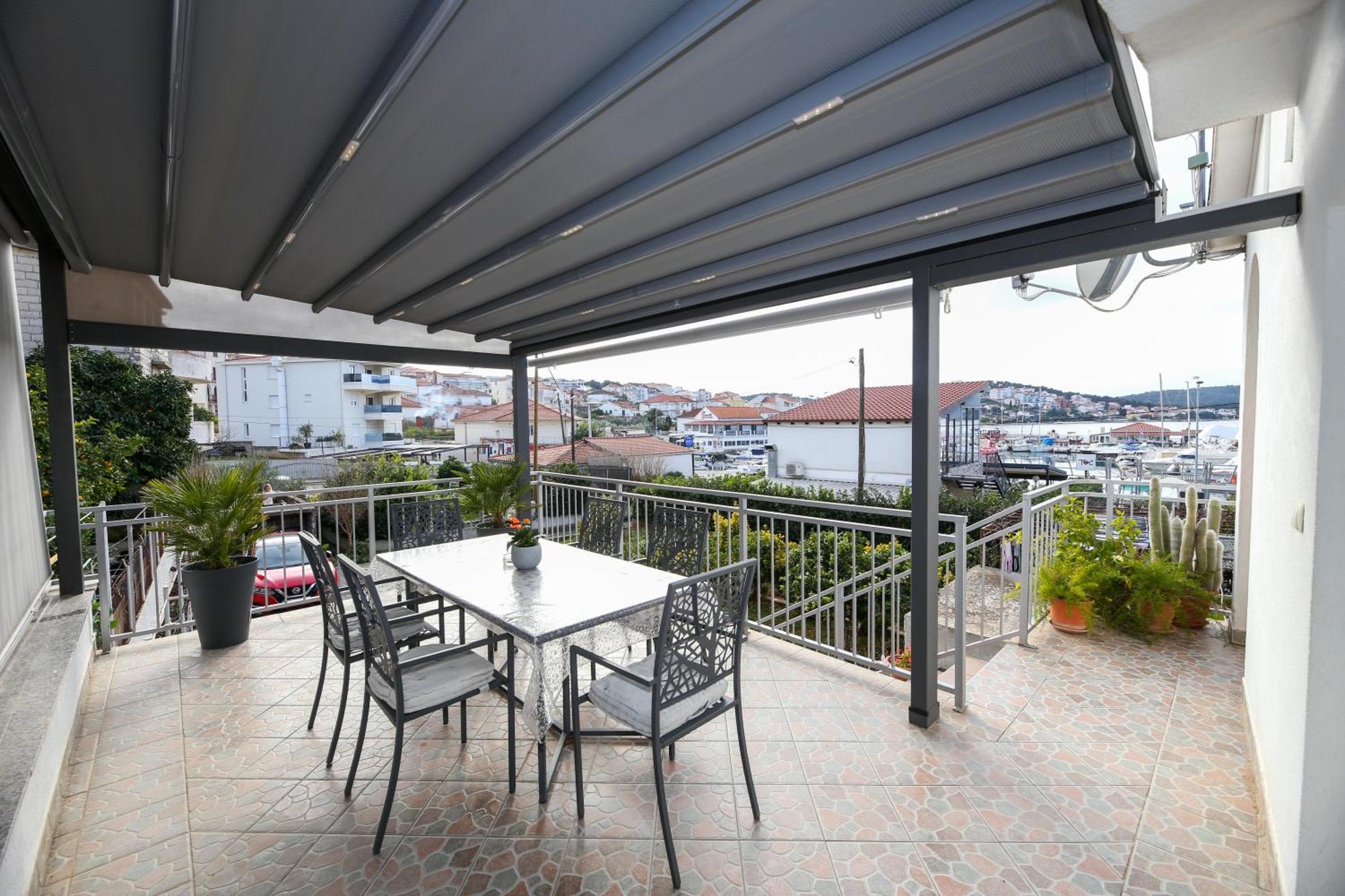 Apartments Vaska Trogir Kültér fotó