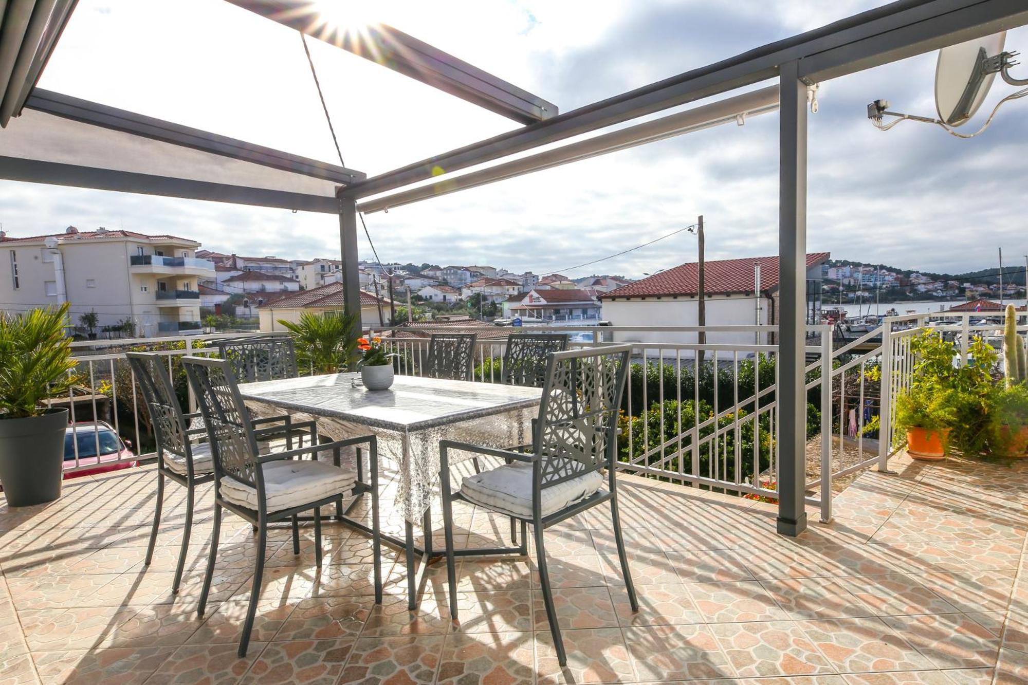 Apartments Vaska Trogir Kültér fotó