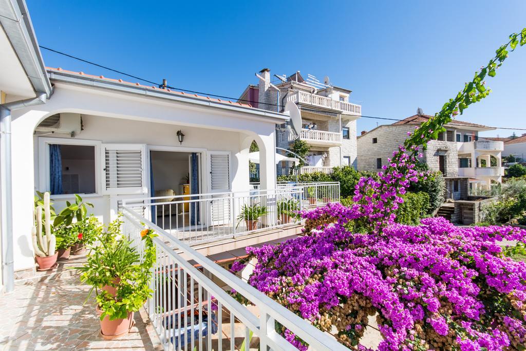 Apartments Vaska Trogir Kültér fotó